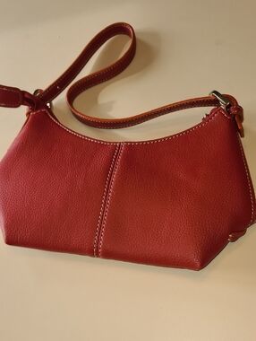 Nine & Co. Red Shoulder Bag